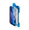 Uniq Optix ExoFit Vivid Apple iPhone 17 Pro tempered glass kijelzővédő üvegfólia felhelyező kerettel, átlátszó