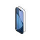 Uniq Optix ExoFit Vivid Apple iPhone 17 Pro tempered glass kijelzővédő üvegfólia felhelyező kerettel, átlátszó