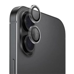   Uniq Optix Apple iPhone 17 tempered kameralencse-védő üvegfólia felhelyező kerettel, átlátszó