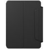 Uniq Rovus 360 Apple iPad Pro 11 2024 / 2025 mágneses tok kitámasztóval, 360 fokban forgatható, fekete