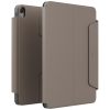 Uniq Rovus 360 Apple iPad 11 2025 / iPad 10.9 2022 mágneses tok kitámasztóval, 360 fokban forgatható, szürke