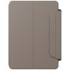 Uniq Rovus 360 Apple iPad 11 2025 / iPad 10.9 2022 mágneses tok kitámasztóval, 360 fokban forgatható, szürke