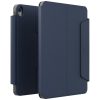 Uniq Rovus 360 Apple iPad 11 2025 / iPad 10.9 2022 mágneses tok kitámasztóval, 360 fokban forgatható, kék