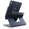 Uniq Rovus 360 Apple iPad Air 11 (2025 / 2024) / Air 5 / 4 mágneses tok kitámasztóval, 360 fokban forgatható, kék