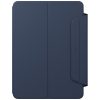 Uniq Rovus 360 Apple iPad Air 11 (2025 / 2024) / Air 5 / 4 mágneses tok kitámasztóval, 360 fokban forgatható, kék