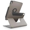 Uniq Rovus 360 Apple iPad Air 11 (2025 / 2024) / Air 5 / 4 mágneses tok kitámasztóval, 360 fokban forgatható, szürke