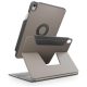 Uniq Rovus 360 Apple iPad Air 11 (2025 / 2024) / Air 5 / 4 mágneses tok kitámasztóval, 360 fokban forgatható, szürke