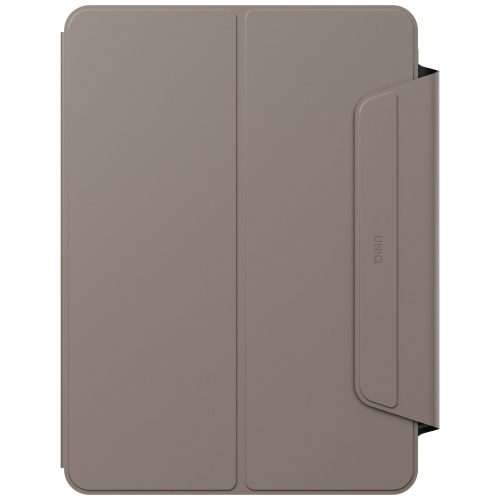 Uniq Rovus 360 Apple iPad Air 11 (2025 / 2024) / Air 5 / 4 mágneses tok kitámasztóval, 360 fokban forgatható, szürke