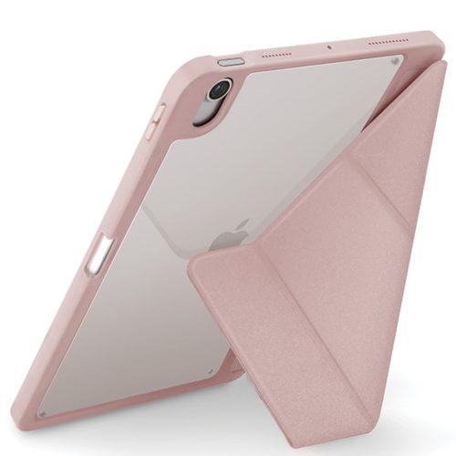 Uniq Moven Apple iPad 11 2025 / iPad 10.9 2022 műanyag tok, rózsaszín
