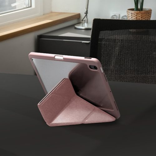 Uniq Moven Apple iPad 11 2025 / iPad 10.9 2022 műanyag tok, rózsaszín