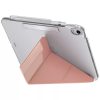 Uniq Camden Click Apple iPad 11 2025 / iPad 10.9 2022 műanyag tok, rózsaszín