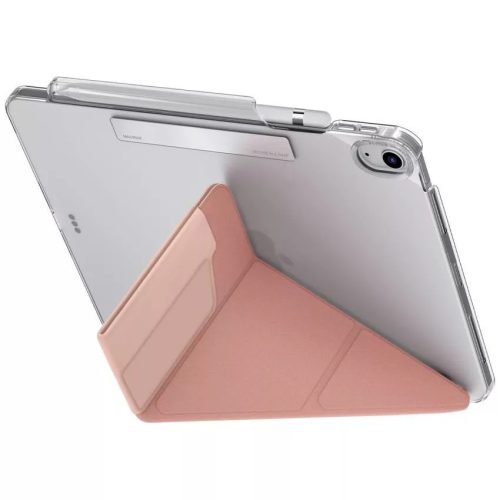 Uniq Camden Click Apple iPad 11 2025 / iPad 10.9 2022 műanyag tok, rózsaszín