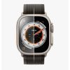 Uniq Optix Duo Pro Apple Watch Ultra 3 / 2 / 1 49mm Anti-reflecting tempered kijelzővédő fólia, ezüst