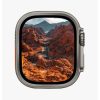 Uniq Optix Duo Pro Apple Watch Ultra 3 / 2 / 1 49mm Anti-reflecting tempered kijelzővédő fólia, ezüst