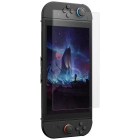  Uniq Optix Clear Nintendo Switch 2 Tempered Glass kijelzővédő fólia, átlátszó