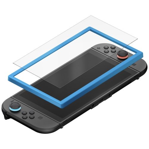 Uniq Optix Clear Nintendo Switch 2 Tempered Glass kijelzővédő fólia, átlátszó