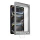 Uniq Optix Exofit Apple iPad Pro 11" (2024 / 2025) tempered glass kijelzővédő fólia felhelyező kerettel