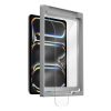 Uniq Optix Exofit Apple iPad Air 13 (2024 / 2025) tempered glass kijelzővédő fólia felhelyező kerettel