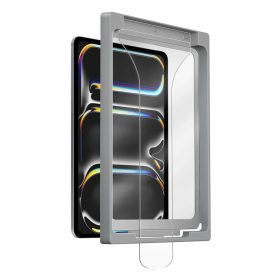   Uniq Optix Exofit Apple iPad Pro 13 2024 / 2025 tempered glass kijelzővédő fólia felhelyező kerettel