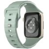 Uniq Stride De Rubber Apple Watch 42/41/40mm gumis szilikon szíj, zöld