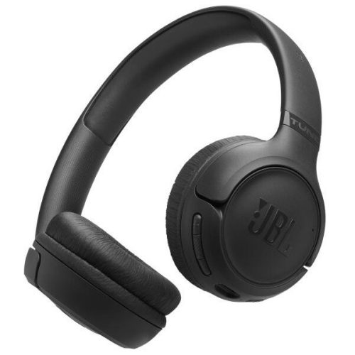 JBL Tune T530 vezeték nélküli fejhallgató, fekete