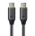 Tactical Fast Rope Aramid 2.0 USB-C-USB-C töltő- és adatkábel, szőtt, 0,3m, fekete
