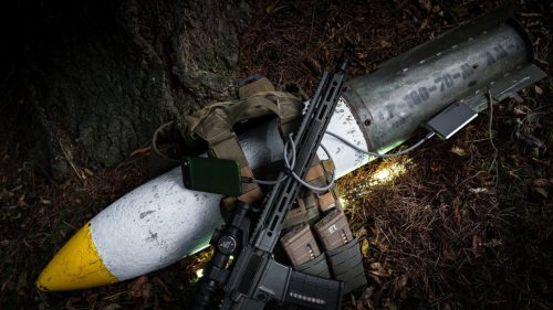 Tactical Fat Man 2.0 USB-A-USB-C töltő- és adatkábel, szilikon, 1m, szürke
