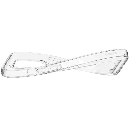 Spigen Crystal Slot Apple iPhone 14 Pro tok kártyatartóval, Crystal Clear, átlátszó