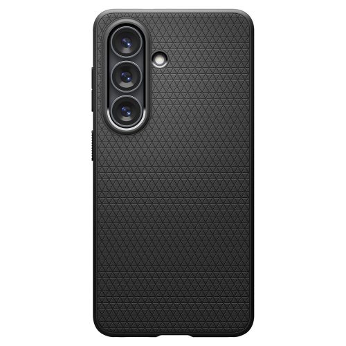 Spigen Liquid Air Samsung Galaxy S26 tok, Matte Black, fekete