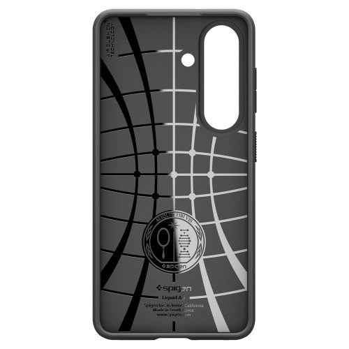 Spigen Liquid Air Samsung Galaxy S26 tok, Matte Black, fekete