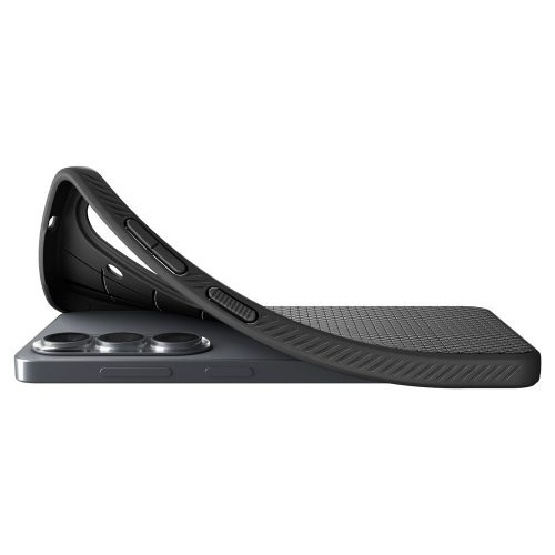 Spigen Liquid Air Samsung Galaxy S26 tok, Matte Black, fekete