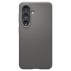 Spigen Liquid Air Samsung Galaxy S26 Plus tok, Marble Grey, szürke