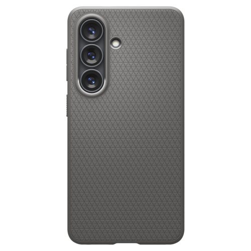 Spigen Liquid Air Samsung Galaxy S26 Plus tok, Marble Grey, szürke