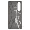 Spigen Liquid Air Samsung Galaxy S26 Plus tok, Marble Grey, szürke