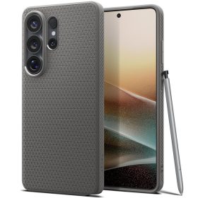   Spigen Liquid Air Samsung Galaxy S26 Ultra tok, Marble Grey, szürke