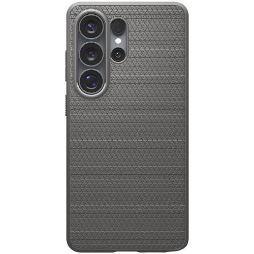 Spigen Liquid Air Samsung Galaxy S26 Ultra tok, Marble Grey, szürke