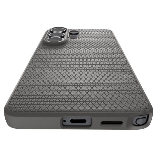 Spigen Liquid Air Samsung Galaxy S26 Ultra tok, Marble Grey, szürke