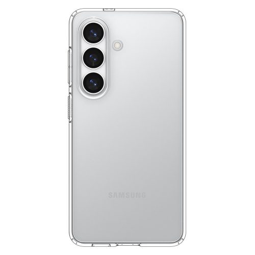 Spigen Liquid Crystal Samsung Galaxy S26 tok, Crystal Clear, átlátszó