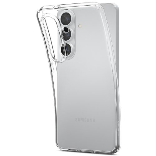 Spigen Liquid Crystal Samsung Galaxy S26 tok, Crystal Clear, átlátszó