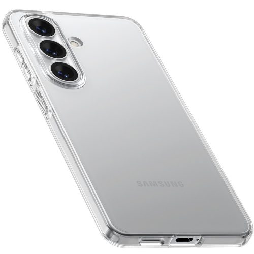 Spigen Liquid Crystal Samsung Galaxy S26 tok, Crystal Clear, átlátszó