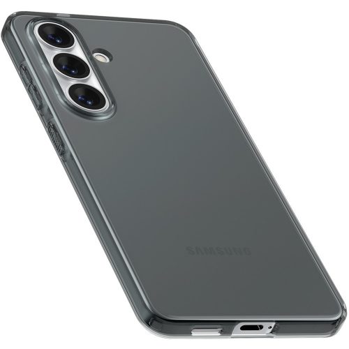 Spigen Liquid Crystal Samsung Galaxy S26 tok, Space Crystal, átlátszó/szürke