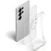 Spigen Ultra Hybrid Samsung Galaxy S26 Ultra tok, Crystal Clear, átlátszó