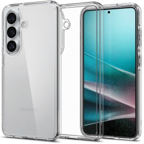   Spigen Ultra Hybrid Samsung Galaxy S26 tok, Crystal Clear, átlátszó