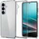 Spigen Ultra Hybrid Samsung Galaxy S26 tok, Crystal Clear, átlátszó