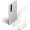 Spigen Ultra Hybrid Samsung Galaxy S26 tok, Crystal Clear, átlátszó