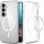 Spigen Ultra Hybrid MagFit Samsung Galaxy S26 Plus tok, Clear White, átlátszó-fehér