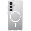Spigen Ultra Hybrid MagFit Samsung Galaxy S26 tok, Clear White, átlátszó-fehér