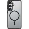 Spigen Ultra Hybrid MagFit Samsung Galaxy S26 Plus tok, Matte Black, átlátszó-fekete