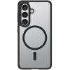 Spigen Ultra Hybrid MagFit Samsung Galaxy S26 tok, Matte Black, átlátszó-fekete