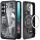 Spigen Ultra Hybrid MagFit Samsung Galaxy S26 Plus tok, MagSafe, Zero One, átlátszó-fekete